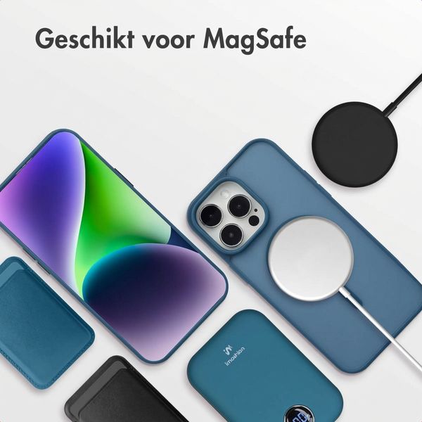 imoshion Color Guard Backcover met MagSafe Apple iPhone 14 Pro Max - Donkerblauw