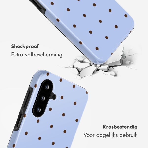 Selencia Vivid Backcover Samsung Galaxy A17 (5G) / (4G) - Happy Dots Digital Sky