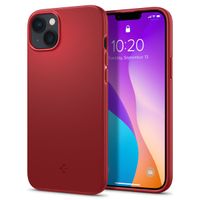 Spigen Thin Fit Backcover iPhone 14 Plus - Rood