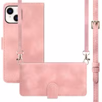 imoshion Bookcase met koord Apple iPhone 15 - Roze