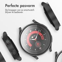 imoshion Full Cover Hardcase Samsung Galaxy Watch 4 44 mm - Zwart