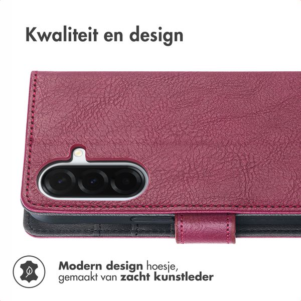 imoshion Luxe Bookcase Samsung Galaxy A57 (5G) - Bordeaux