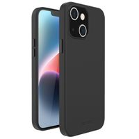 Accezz Leather Backcover met MagSafe Apple iPhone 14 Plus - Zwart