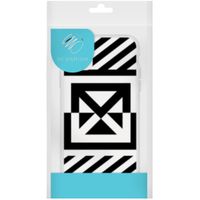 imoshion Design hoesje Samsung Galaxy S21 - Grafisch - Kruis - Transparant