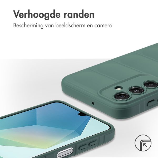 imoshion EasyGrip Backcover Samsung Galaxy A16 - Donkergroen