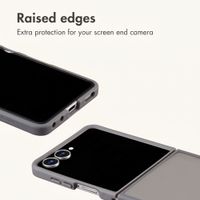 imoshion Colour Guard Case Samsung Galaxy Z Flip 8 - Grey