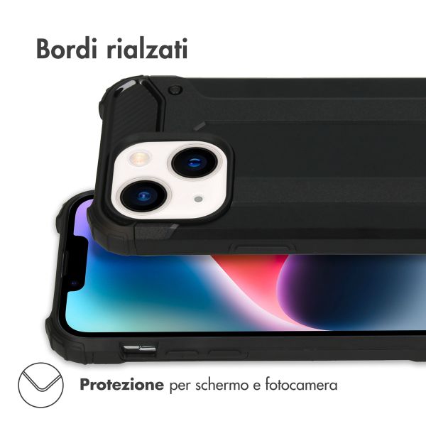 imoshion Rugged Xtreme Backcover Apple iPhone 14 Pro - Zwart