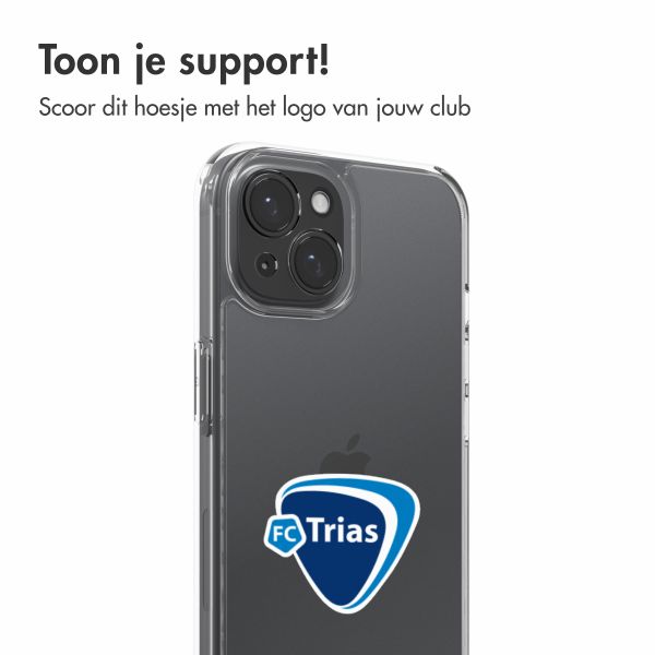 Clear Backcover Apple iPhone 15 - FC Trias