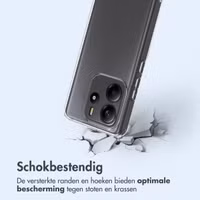 imoshion Protective Backcover Xiaomi Redmi Note 14 (4G) - Transparant