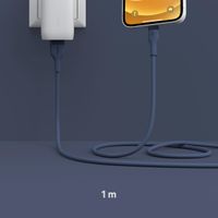 Belkin Boost↑Charge™ USB-A naar Lightning kabel siliconen - 1 Meter - Blauw