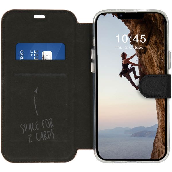 Accezz Xtreme Wallet Bookcase iPhone 14 Plus - Zwart