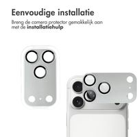 imoshion Camera Protector Glas 2 Pack voor de Apple iPhone 18 Pro Max - Silver