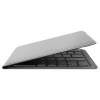 Uniq Forio Opvouwbaar bluetooth QWERTY toetsenbord - Draadloos toetsenbord - Chalk Grey