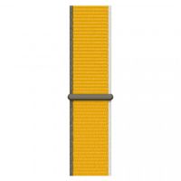 Apple Sport Loop band Apple Watch Series 1 t/m 11 / SE / Ultra (44/45/46/49 mm) - Sunflower