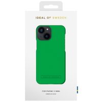 iDeal of Sweden Seamless Case Backcover iPhone 13 Mini - Emerald Buzz