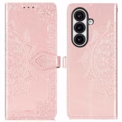 imoshion Mandala Bookcase Samsung Galaxy Fold 7 - Rose Gold