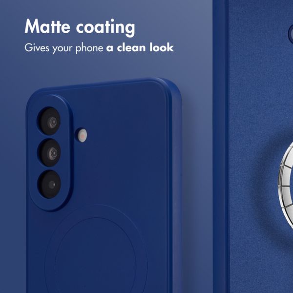 imoshion Colour Back Cover with MagSafe Samsung Galaxy A37 (5G) - Royal Blue