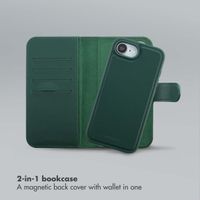 Selencia Olyn Detachable Bookcase with MagSafe Apple iPhone 17e / 16e - Green