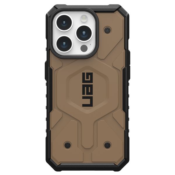 UAG Pathfinder Backcover MagSafe iPhone 15 Pro - Dark Earth