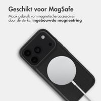 Accezz Edge Backcover met MagSafe Apple iPhone 18 Pro Max / 17 Pro Max - Zwart