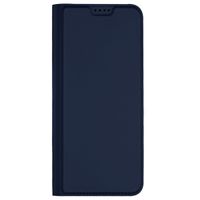 Dux Ducis Slim Softcase Bookcase Google Pixel 9 Pro XL - Donkerblauw