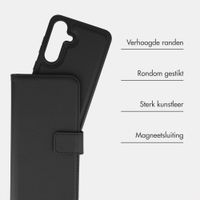 imoshion Uitneembare 2-in-1 Luxe Bookcase Samsung Galaxy A17 (5G) / (4G) - Zwart