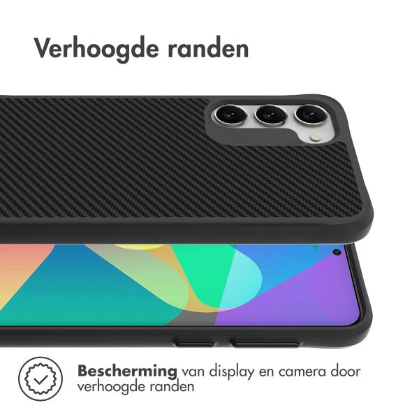 imoshion Rugged Hybrid Case Samsung Galaxy S23 Plus - Zwart