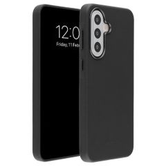Accezz MagSafe Leather Backcover Samsung Galaxy A57 (5G) - Onyx Black