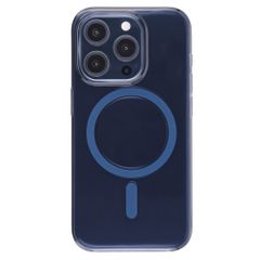 Accezz Lite Backcover met MagSafe Apple iPhone 15 Pro - Donkerblauw
