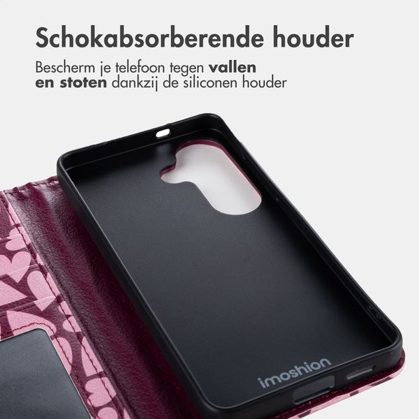 imoshion Design Bookcase Samsung Galaxy S26 - Hearty Blush