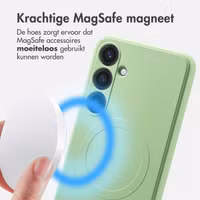 imoshion Color Backcover met MagSafe Samsung Galaxy S24 Plus - Groen