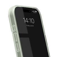 iDeal of Sweden Clear Case MagSafe Apple iPhone 17 Pro - Sage Green
