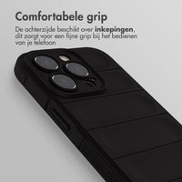 imoshion EasyGrip Backcover Apple iPhone 13 Pro Max - Zwart