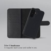 Selencia Olyn Detachable Bookcase with MagSafe Samsung Galaxy A37 (5G) - Black