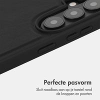 Accezz Edge Backcover met MagSafe Samsung Galaxy S26 - Zwart