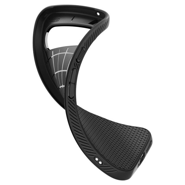 Spigen Liquid Air™ Backcover Google Pixel 9 / 9 Pro - Zwart