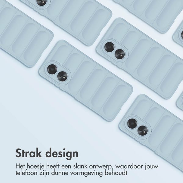 imoshion EasyGrip Backcover Oppo A58 - Lichtblauw