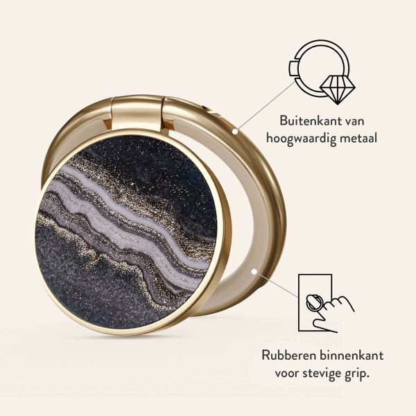 Burga Ringholder Gold - Telefoonring - Magic Night