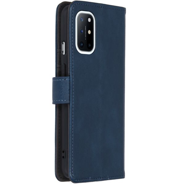 imoshion Luxe Bookcase OnePlus 8T - Donkerblauw