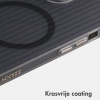 Accezz Lite Backcover met MagSafe | Fluted | Apple iPhone 14 - Grijs