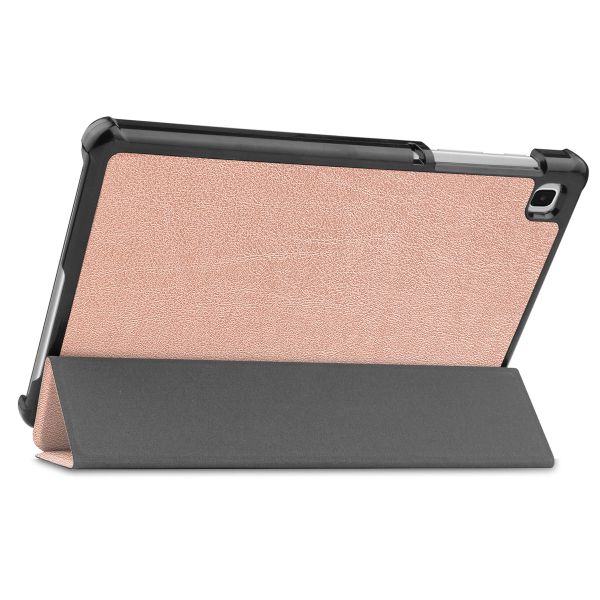 imoshion Trifold Bookcase Samsung Galaxy Tab A7 Lite - Rosé Goud