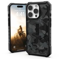 UAG Pathfinder Backcover Apple iPhone 16 Pro - Midnight Camo