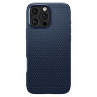 Spigen Liquid Air™ Backcover iPhone 16 Pro - Navy Blue