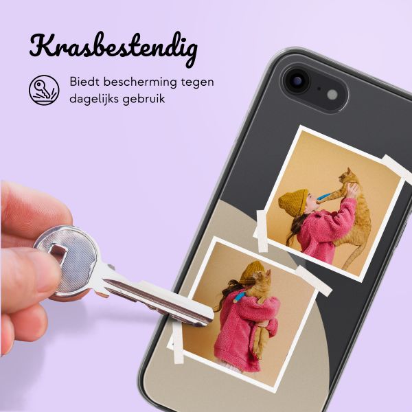 Hoesje met eigen foto en/of tekst Apple iPhone SE (2022 / 2020) / 8 / 7 - Filmrol nummer 2