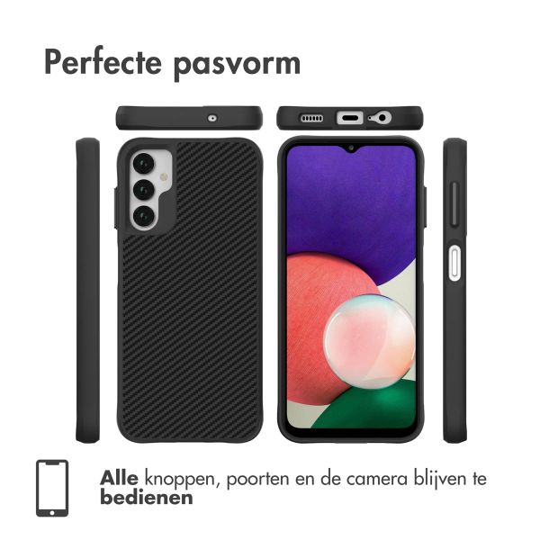 imoshion Rugged Hybrid Case Samsung Galaxy A14 (5G/4G) - Zwart