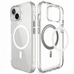imoshion Rugged Air MagSafe Case Apple iPhone 15 - Transparant