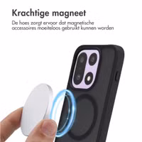 imoshion Color Guard Backcover met MagSafe OnePlus 15 - Zwart