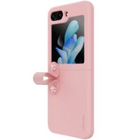 Nillkin Flex Flip Case Samsung Galaxy Z Flip 5 - Roze