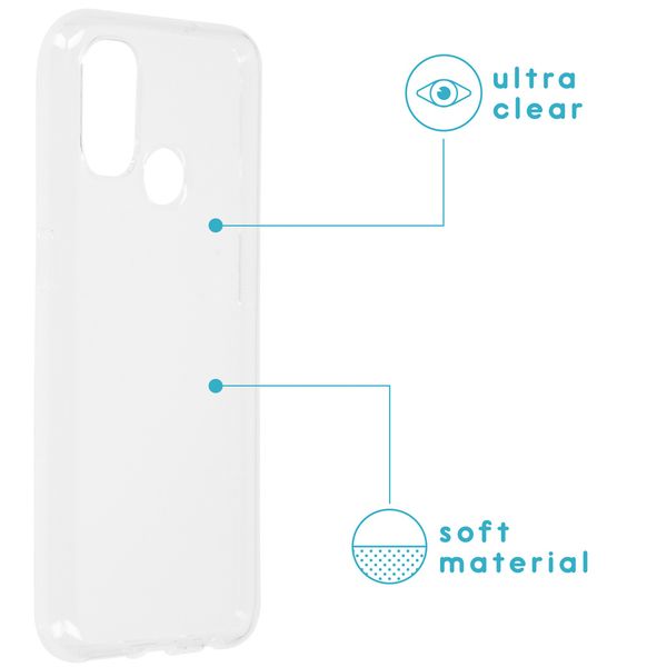 imoshion Softcase Backcover OnePlus Nord N100 - Transparant