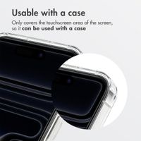 Accezz Privacy Tempered Glass Screen Protector + Applicator Apple iPhone 17 Pro